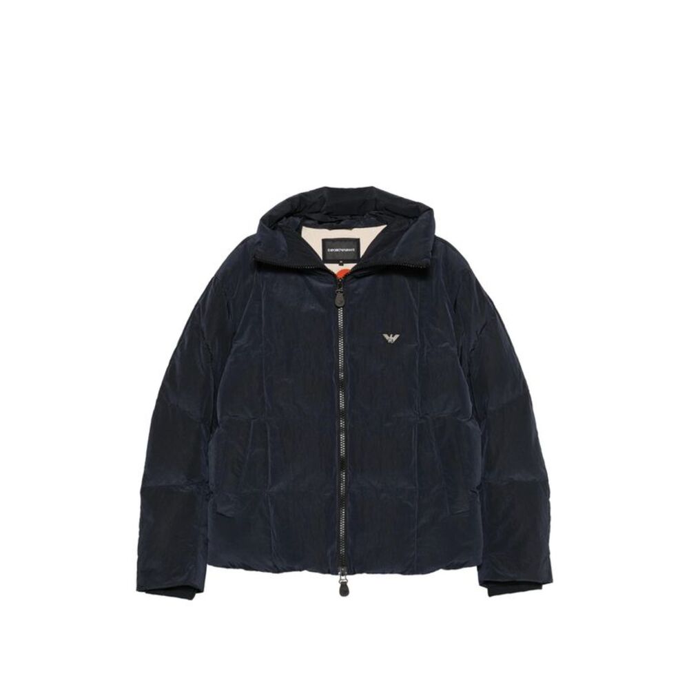 Emporio Armani Blue Jackets - Padded & Down Jackets Men